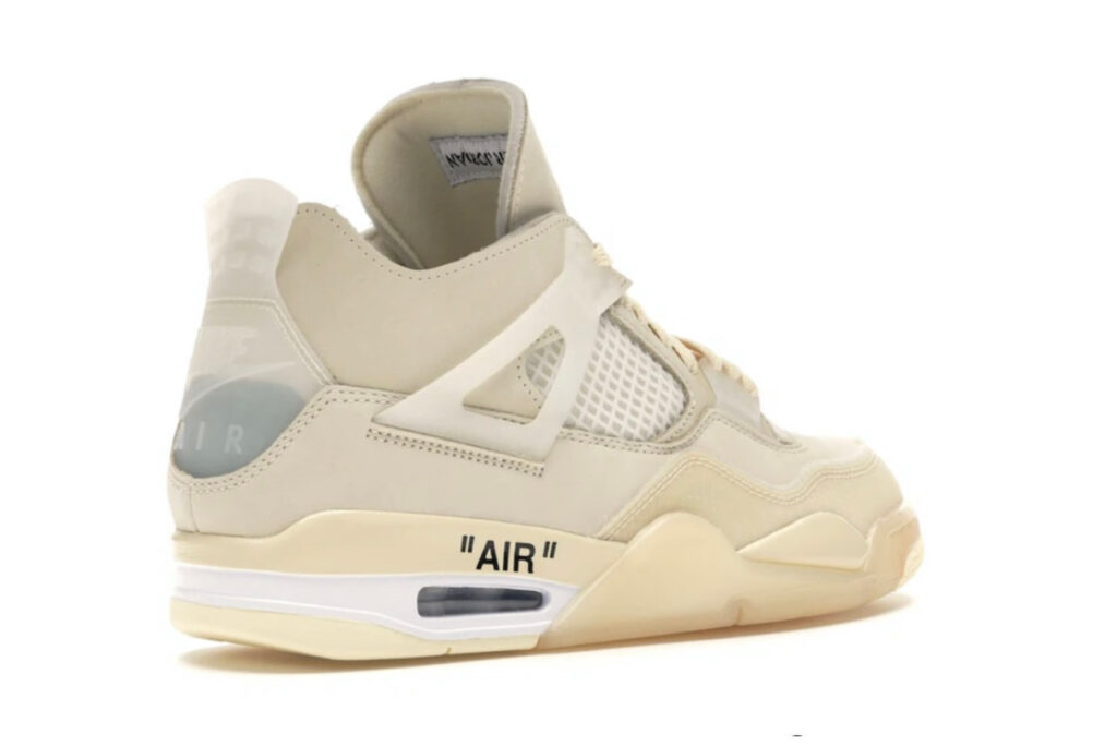 Jordan 4 Retro Off-White Sail – Universe Kickz