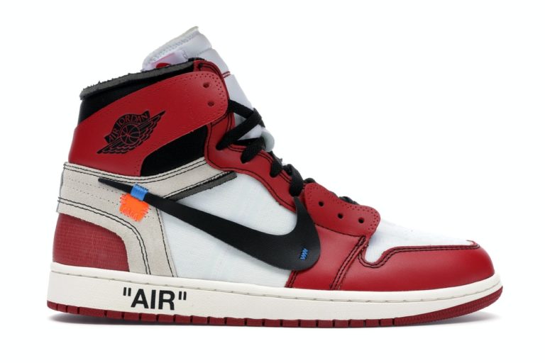 Jordan 1 Retro High Off-White Chicago – Universe Kickz