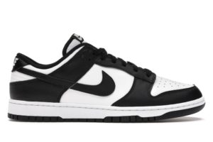 Nike Dunk Low Retro White Black – Universe Kickz