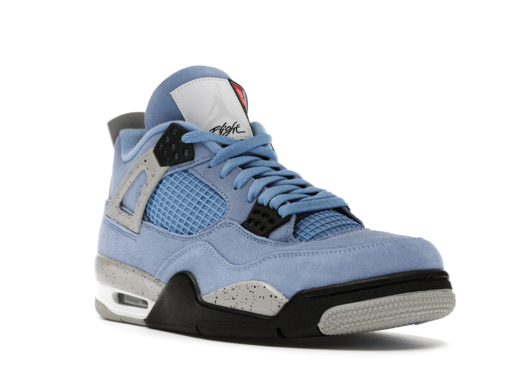 Jordan 4 Retro University Blue – Universe Kickz