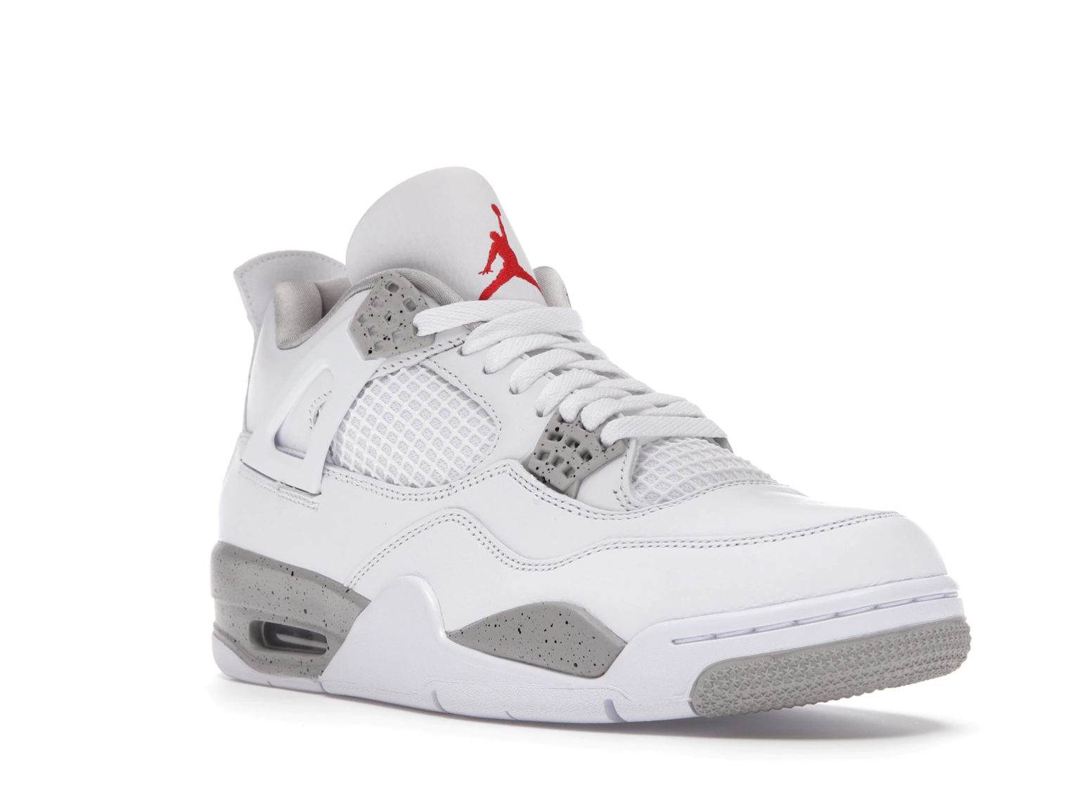 mens jordan 4 white oreo