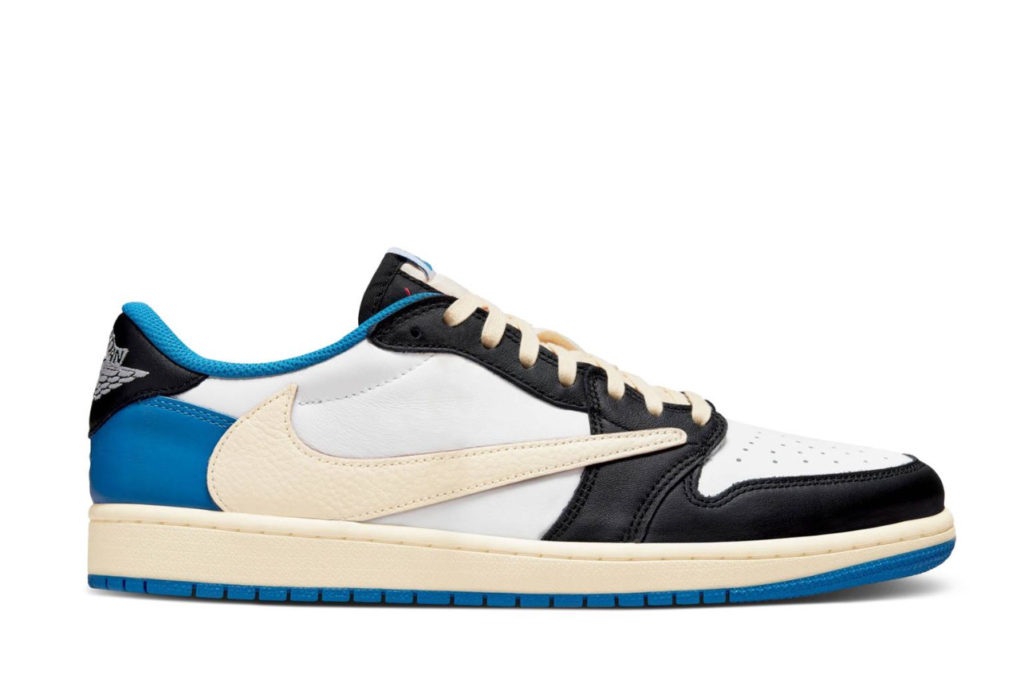 AJ 1 Low fragment design x Travis Scott – Universe Kickz