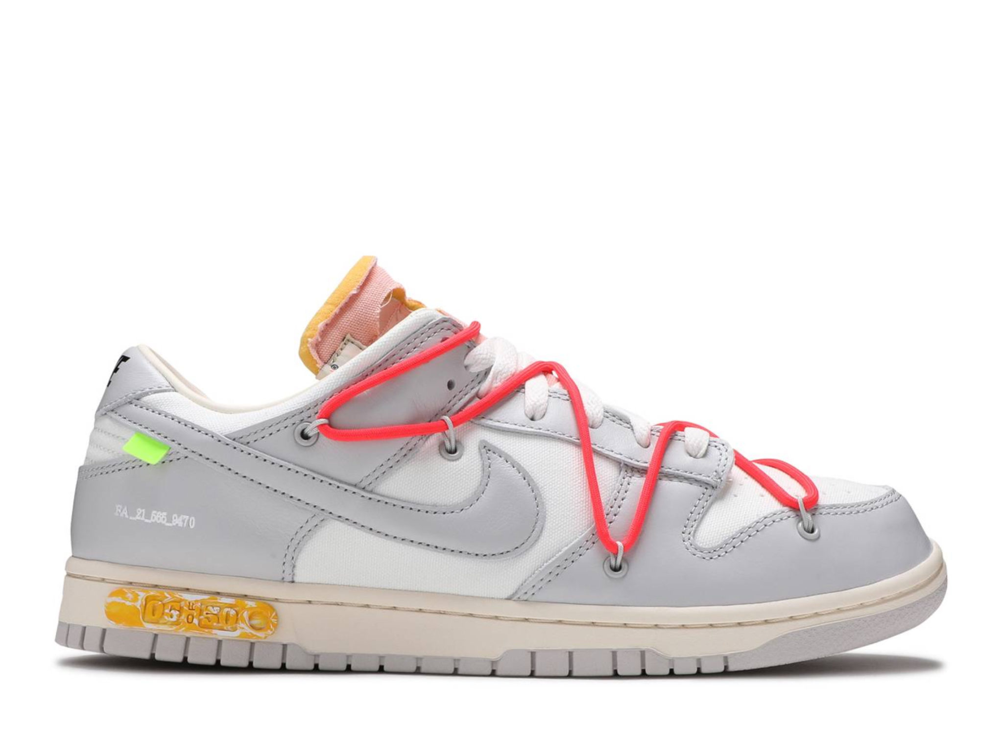 Dunk Low Off-White Lot 6 – Universe Kickz