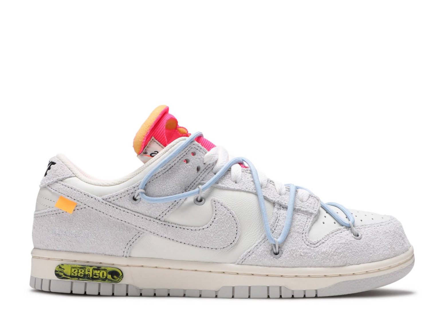 Dunk Low Off-White Lot 38 – Universe Kickz