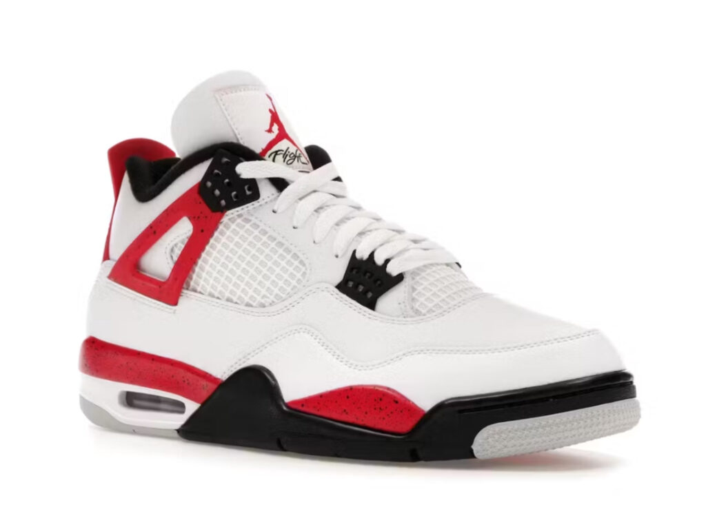 Jordan 4 Retro Red Cement – Universe Kickz