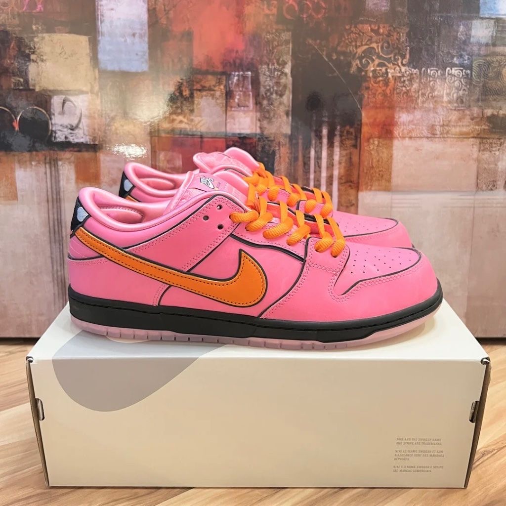 Nike SB Dunk Low The Powerpuff Girls Blossom – Universe Kickz