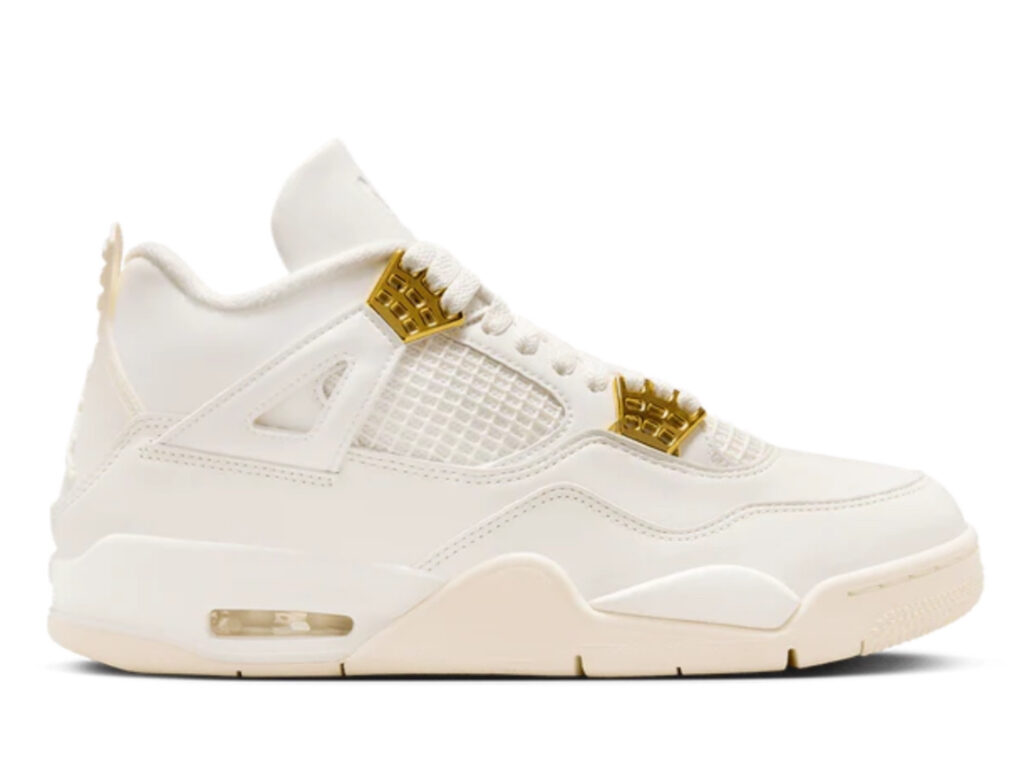 Jordan 4 Retro Metallic Gold – Universe Kickz