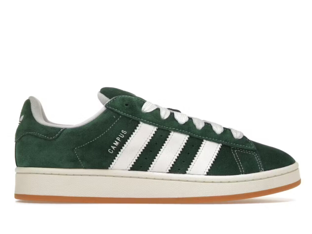 adidas Campus 00s Dark Green Cloud White – Universe Kickz