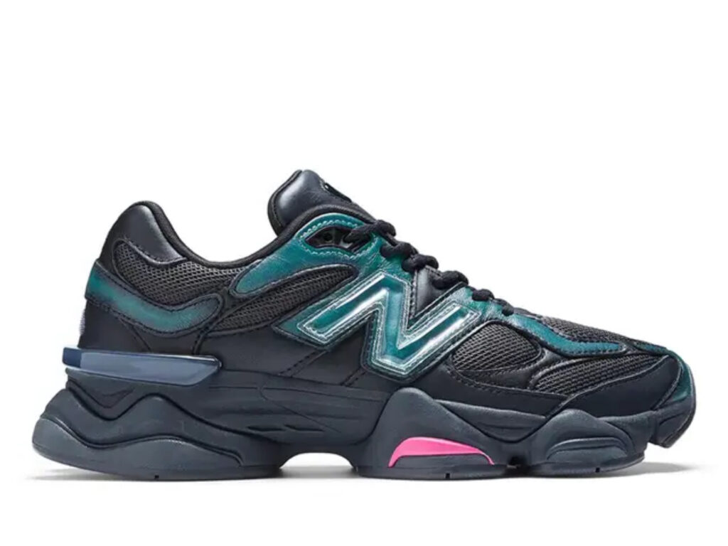 New Balance 9060 Mowalola Black Teal – Universe Kickz